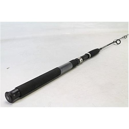 Sea Striker Boat Spinning Rod 5'6 1Pc Black Eva Grips SS56B